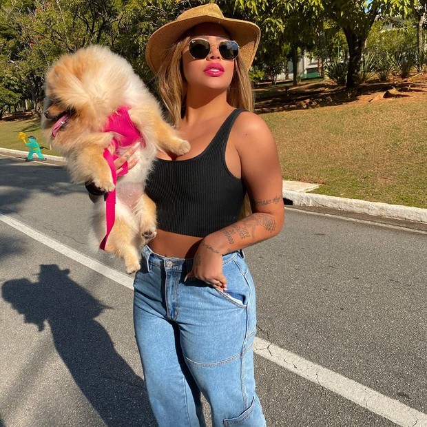 Rafaella Santos, a irmã de Neymar (Foto: Reprodução Instagram) Rafaella Santos, a irmã de Neymar (Foto: Reprodução Instagram)