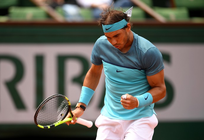 Rafael Nadal vence Facundo Bagnis em Roland Garros (Foto: Getty Images)