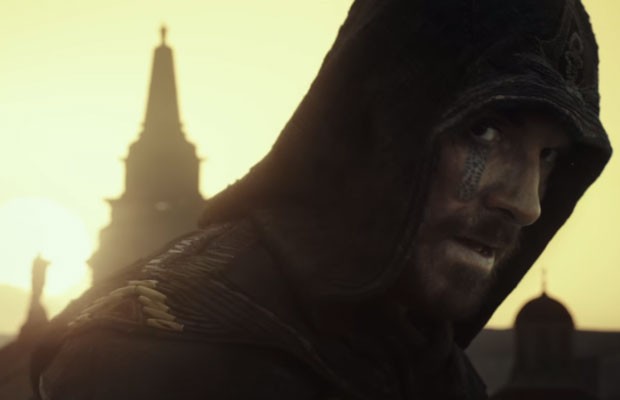 Michael Fassbender no papel de Aguilar, no filme 'Assassin's Creed', baseado nos jogos de mesmo nome. (Foto: Reprodução/Fox)