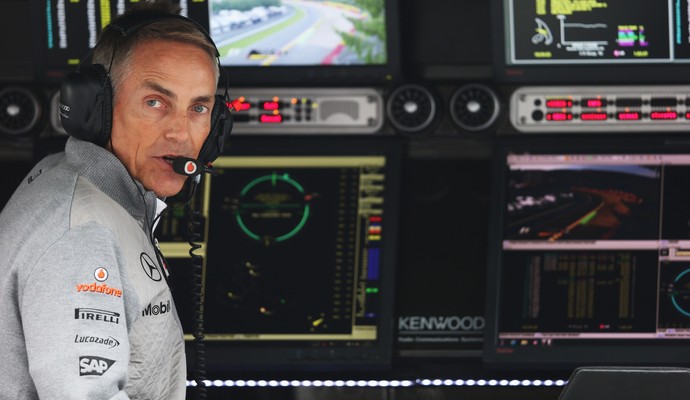Martin Whitmarsh projeta reviravolta para 2014 e prevê temporada triunfal em 2015 (Foto: Getty Images)