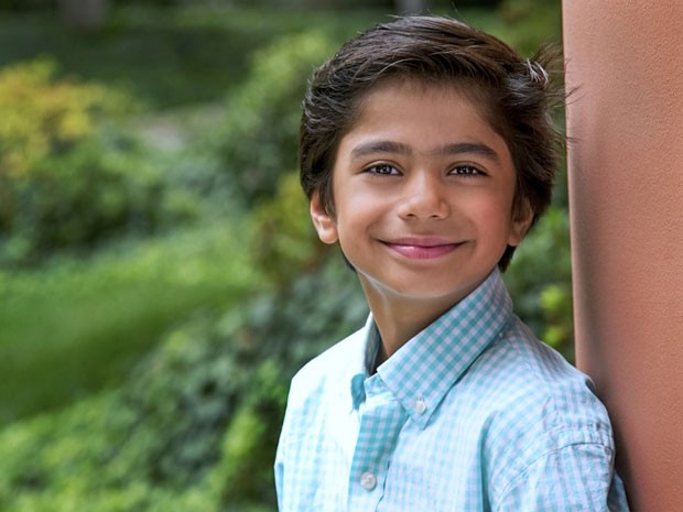 O nova-iorquino Neel Sethi, que vai viver Mogli em nova adaptação de 'O livro da selva' (Foto: Divulgação/Disney) O nova-iorquino Neel Sethi, que vai viver Mogli em nova adaptação de 'O livro da selva' (Foto: Divulgação/Disney)