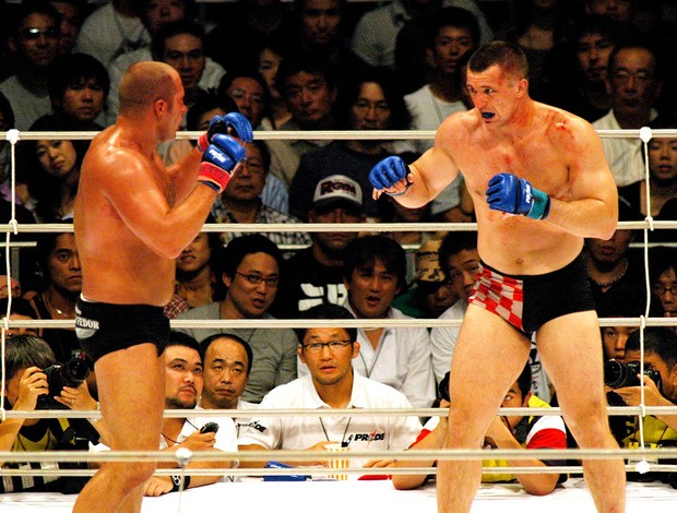 UFC Mirko Cro Cop Fedor Emelianenko (Foto: Agência Getty Images)