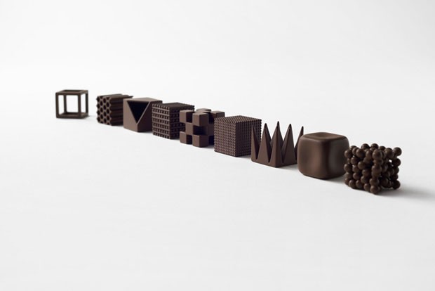 Chocolates Nendo (Foto: divulgação) Chocolates Nendo (Foto: divulgação)