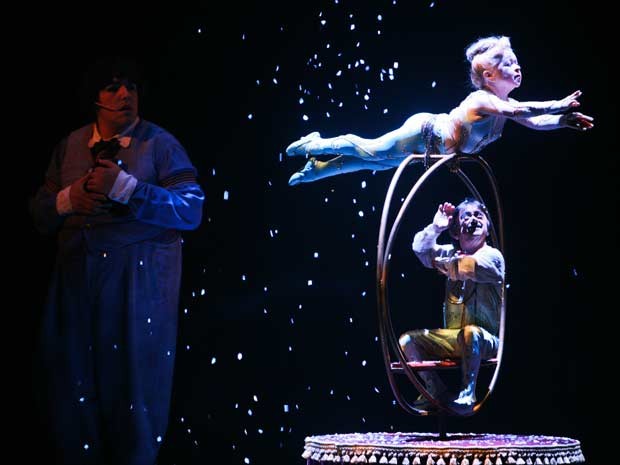 Cena de 'Corteo', novo espetáculo do Cirque Du Soleil, que estreia no Brasil em março de 2013 (Foto: Cirque Du Soleil/Divulgação)
