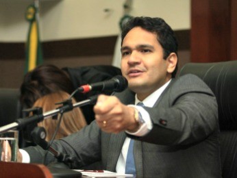 João Emanuel, presidente da Câmara, disse que decisão será cumprida (Foto: Otmar de Oliveira/ Câmara de Cuiabá)