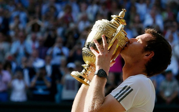 tênis andy murray wimbledon (Foto: Agência Reuters) tênis andy murray wimbledon (Foto: Agência Reuters)