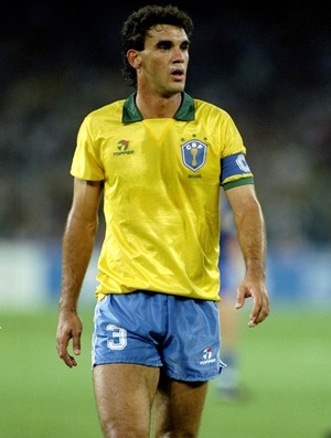 Ricardo gomes brasil copa do mundo 1990 (Foto: Agência Getty Images)