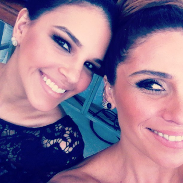 Mariana Rios e Giovanna Antonelli (Foto: Instagram/Reprodução)