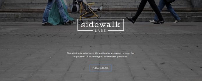 Google cria empresa para melhorar qualidade de vida nas cidades  (Foto: Reprodução/Sidewalk Labs)