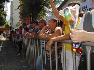 Três mil pessoas acompanharam desfile cívico em Natal (Foto: Igor Jácome/G1)