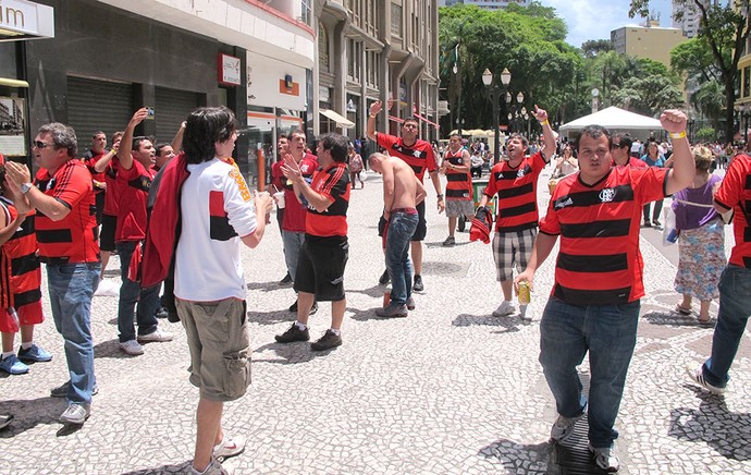 torcida Curitiba final Copa do Brasil Atlético-PR contra Flamengo (Foto: Alexandre Alliatti)