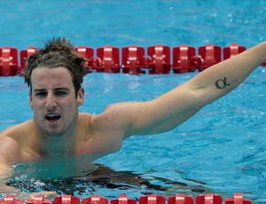 James Magnussen natação 4x100m Londres (Foto: Getty Images)