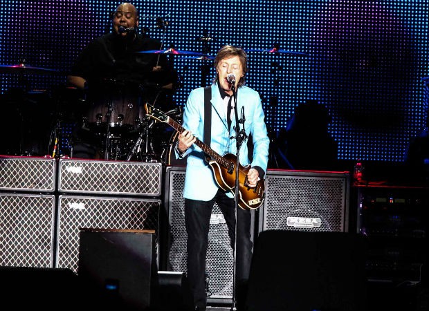 Paul McCartney (Foto: Amandio Santos e Alexandre Magioni/Photo Rio News)