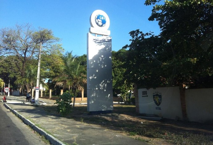 Centro de treinamento CBFS Fortaleza (Foto: Zerosa Filho/CBFS)