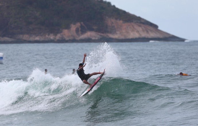 Gabriel Medina treino Grumari Rio Pro surfe (Foto: Daniel Smorigo/WSL)