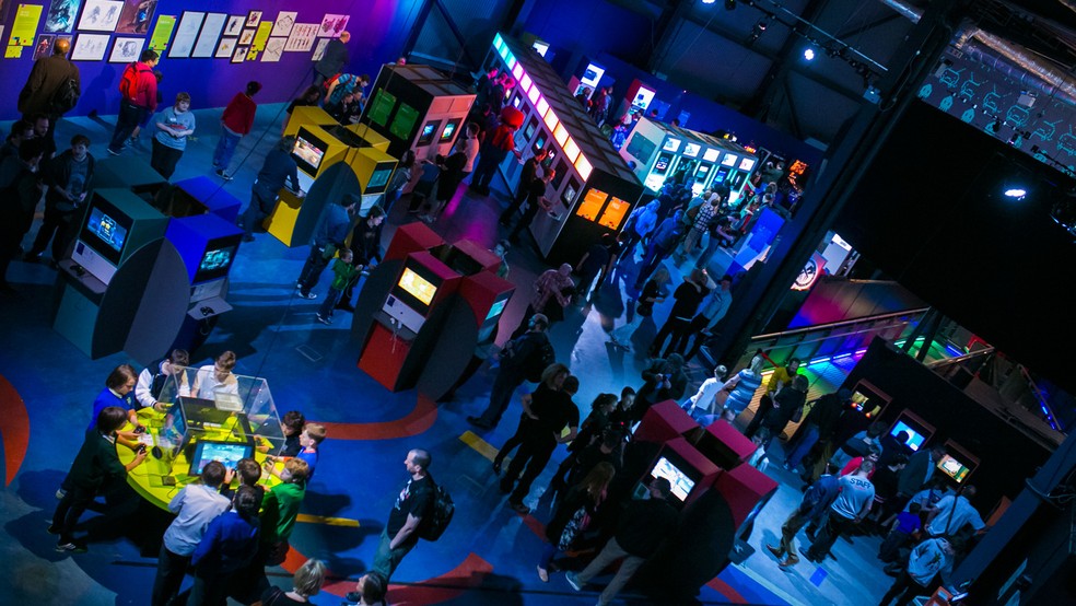 Exposição A Era dos Games, que chega a São Paulo em agosto (Foto: Richard Kenworthy)