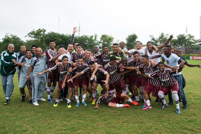 Fluminense sub-17 (Foto: Bruno Haddad / Flickr do Fluminense)