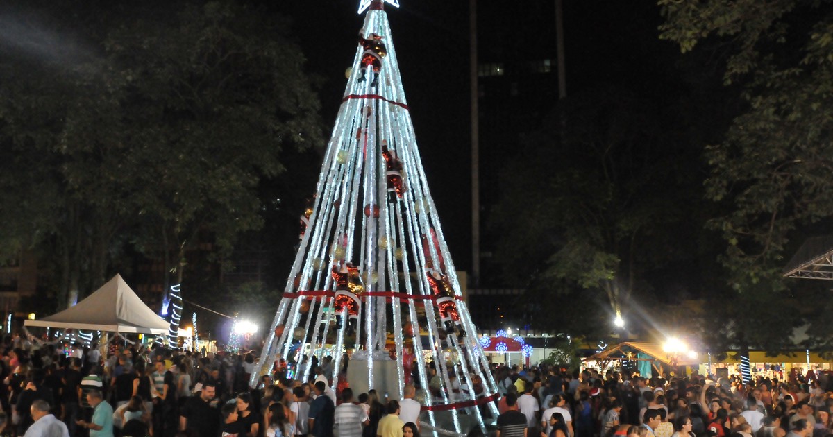 Programação de Natal de Londrina começa nesta quarta-feira - Globo.com