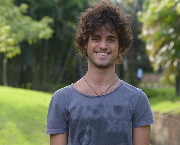 Michel Pereira Santos - 19 anos (Foto: Raphael Dias/TV Globo)