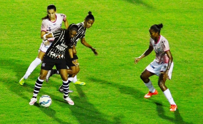 São José e Timão empatam e ficam em situações opostas no BR Feminino