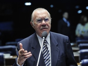 José Sarney em foto de maio de 2013 (Foto: Pedro França/Agência Senado)