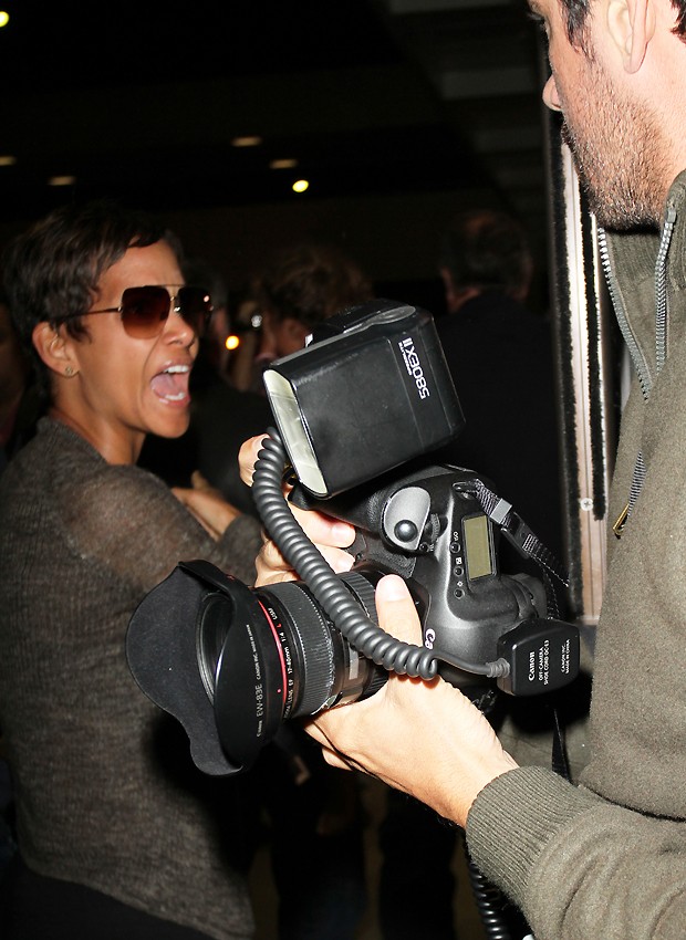 Halle Berry (Foto: Splash News) Halle Berry (Foto: Splash News)