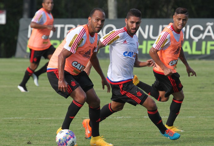 Treino Flamengo - Alecsandro (Foto: Gilvan de Souza/Flamengo)