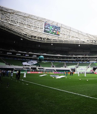 Palmeiras planeja desfile pela capital paulista em caso de título no domingo
