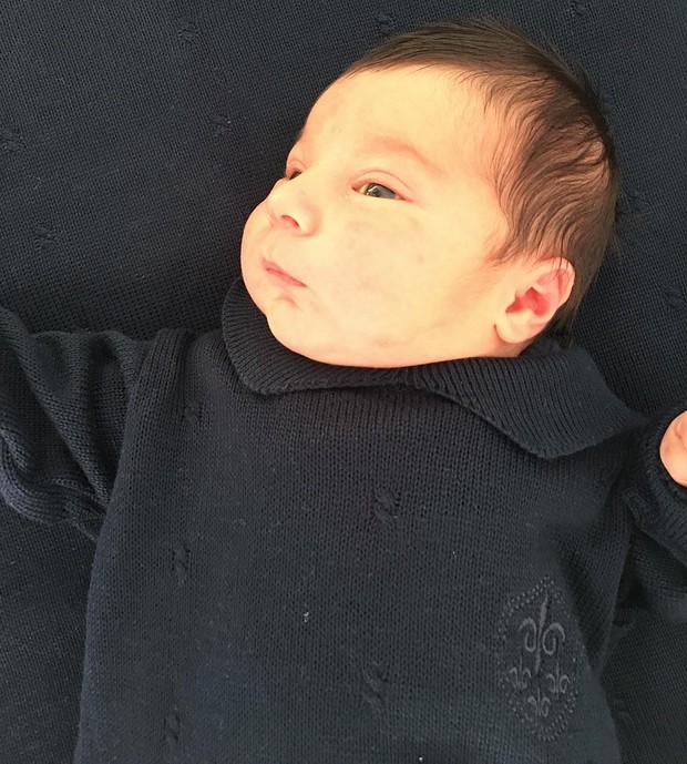 Noah, filho de Jessica Costa (Foto: Reprodução/Instagram)