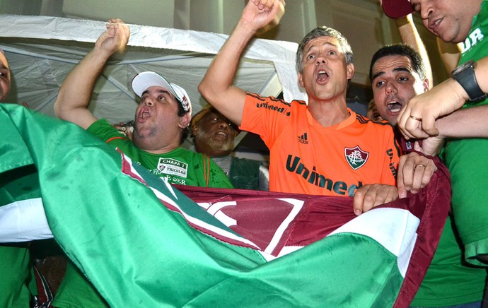 Peter Siemsen Eleito Presidente Fluminense (Foto: Edgard Maciel)