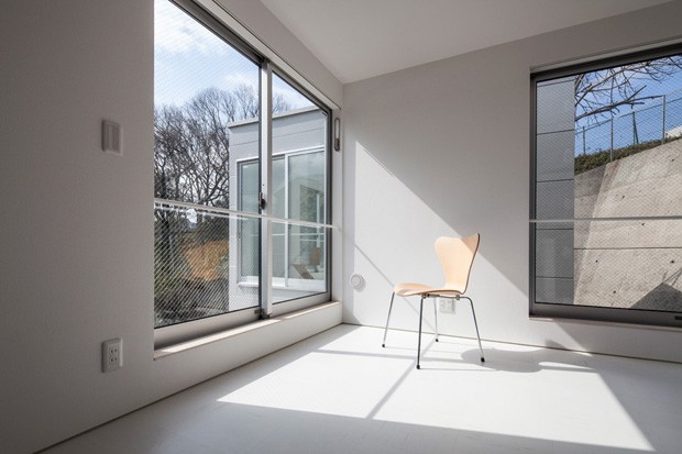 Apartamentos no Japão (Foto: Hiroyuki Hirai) Apartamentos no Japão (Foto: Hiroyuki Hirai)