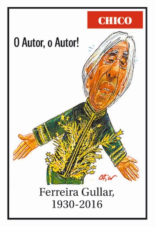 Charge (Foto: Chico Caruso)