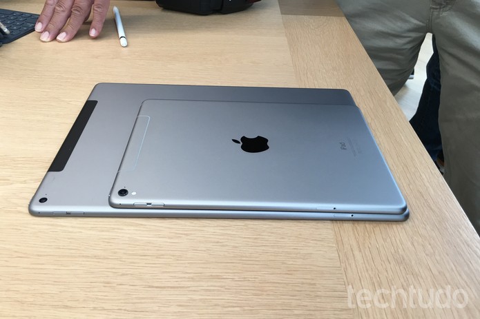 iPad Pro 9.7'' (Foto: Thássius Veloso/TechTudo)
