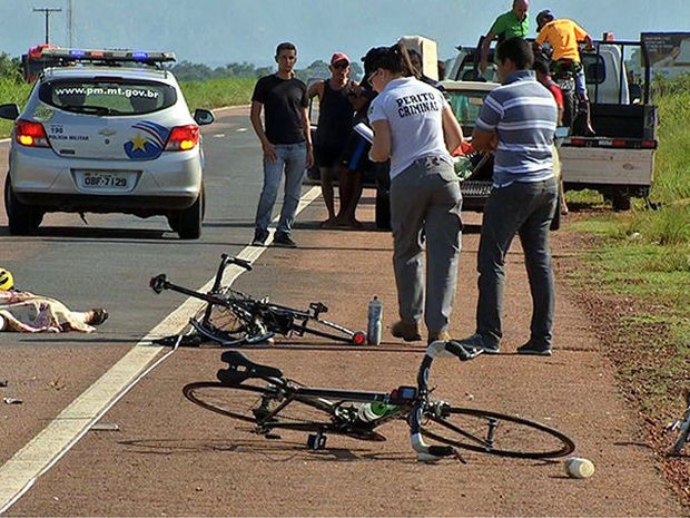 Resultado de imagem para matou ciclista