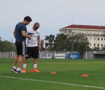 Léo Santos (Foto: Bruno Giufrida)