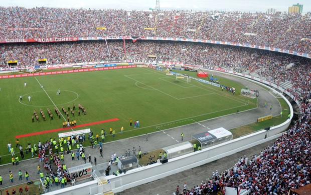 Estádio do Arruda (Foto: Aldo Carneiro)