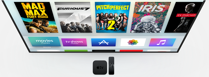 Nova Apple TV e controle Siri Remote (Foto: Divulgação/Apple)
