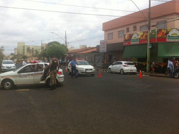 homicídio uberlândia (Foto: Sheila Nogueira/Arquivo Pessoal)