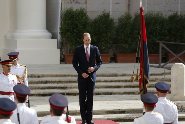 Príncipe William (Foto: Agência Reuters)