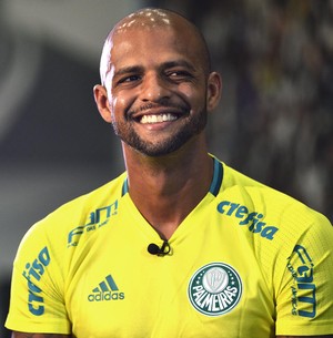 Felipe Melo Palmeiras (Foto: Marcos Riboli)
