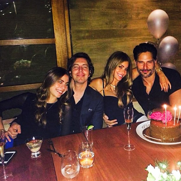Sofia Vergara comemora aniversário com Joe Manganiello e familiares (Foto: Reprodução/Instagram)