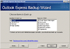 hotmail backup wizard download