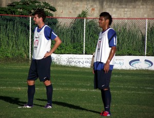 Gerley e Danny Morais no treino do Bahia (Foto: Divulgação/EC Bahia)