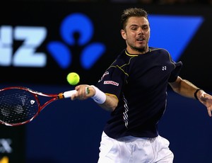 Djokovic contra Wawrinka oitavas aberto da australia (Foto: Getty Images)