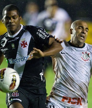Vasco e Corinthians empatam 
em 0 a 0 pela Libertadores (AP)