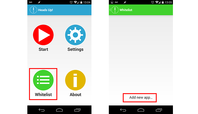 Primeiro passo é escolher os apps (Foto: Reprodução/Paulo Alves)