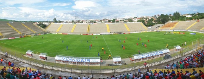 Arena Capivari, em Capivari (Foto: Divulgação / Capivariano FC)