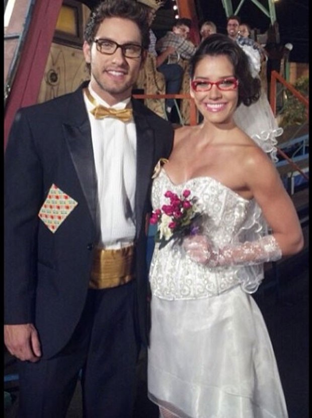 Eliéser e Talula (Foto: Reprodução/Instagram) Eliéser e Talula (Foto: Reprodução/Instagram)