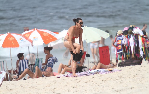 Luiza Brunet (Foto: Wallace Barbosa/AgNews)