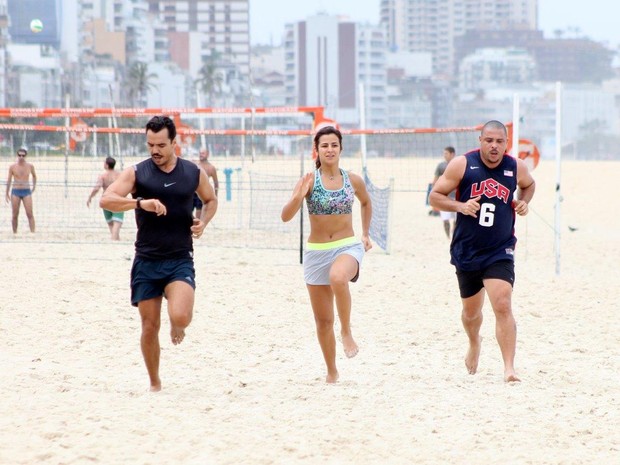 Ronaldo e Paula Morais (Foto: JC Pereira/AgNews)